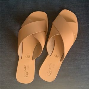 Seychelles Total Relaxation Leather Sandal